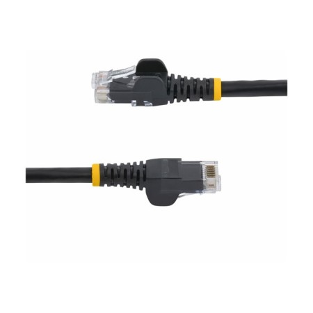 Cable de red startech latiguillo rj45 utp cat6 5m negro