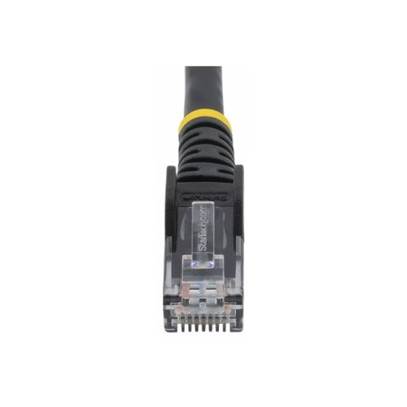 Cable de red startech latiguillo rj45 utp cat6 5m negro