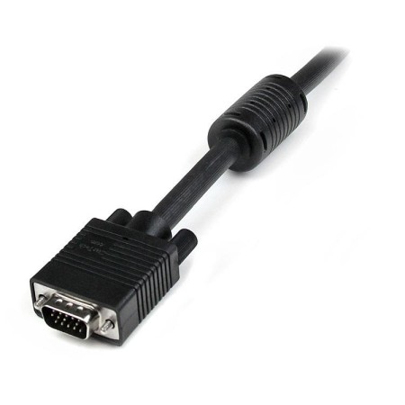 Cable vga startech 1m - macho - macho - negro