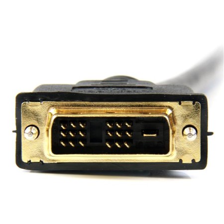Cable hdmi a dvi - d startech 1m - macho - macho - negro
