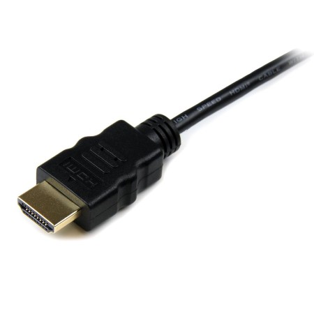 Cable hdmi a micro hdmi startech 0.5m - macho - macho - negro