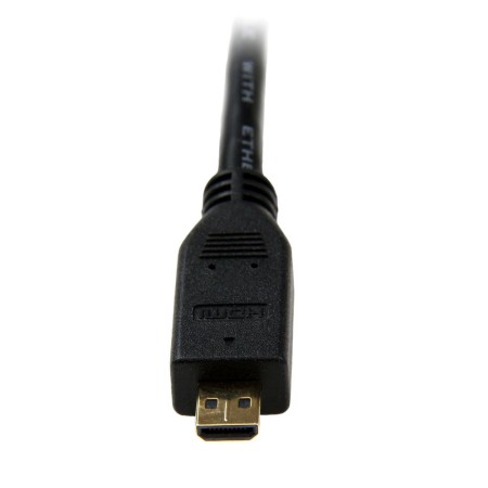 Cable hdmi a micro hdmi startech 2m - macho - macho - negro