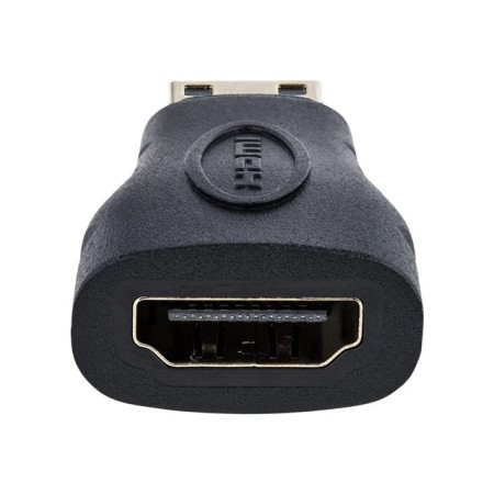 Adaptador mini hdmi a hdmi startech macho - hembra
