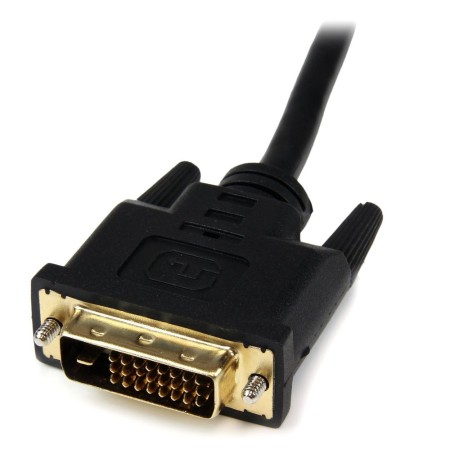 Cable dvi - d a hdmi startech 0.20m - macho - hembra - negro