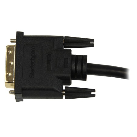 Cable dvi - d a hdmi startech 0.20m - macho - hembra - negro