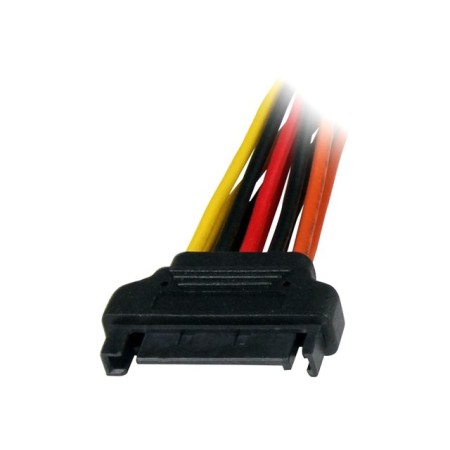 Cable divisor sata startech 0.15m - macho - hembra