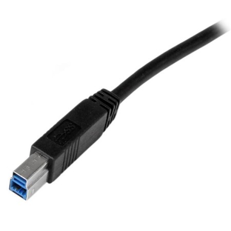 Cable usb tipo b a usb tipo a startech 2m - macho - macho - negro