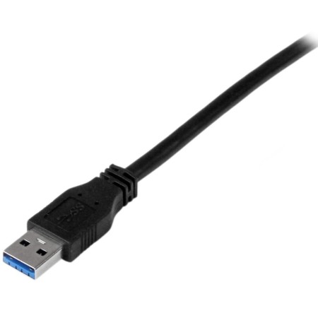 Cable usb tipo a a usb tipo b startech 1m - macho - macho - negro