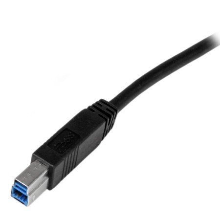 Cable usb tipo a a usb tipo b startech 1m - macho - macho - negro
