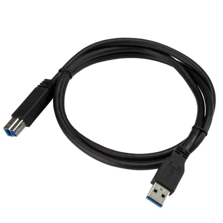 Cable usb tipo a a usb tipo b startech 1m - macho - macho - negro