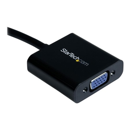 Adaptador hdmi a vga startech 24.5cm - macho - hembra - negro