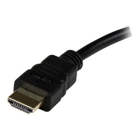 Adaptador hdmi a vga startech 24.5cm - macho - hembra - negro