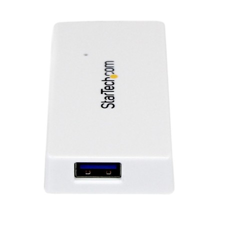 Hub startech usb tipo a 4 en 1 blanco