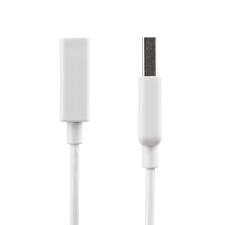 Cable usb tipo a startech 3m - macho - hembra - blanco