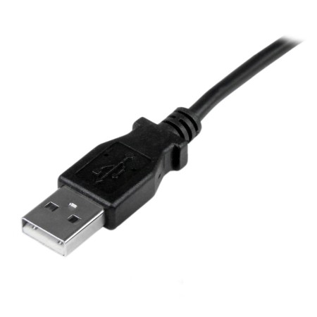 Cable usb tipo a a mini usb tipo b startech 1m - macho - macho - negro