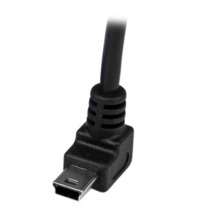Cable usb tipo a a mini usb tipo b startech 1m - macho - macho - negro