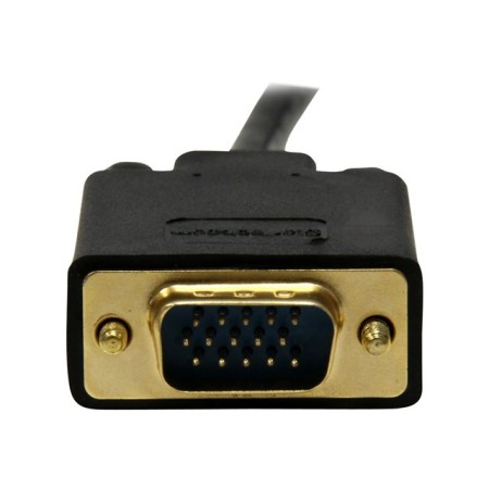 Cable displayport a vga startech 1.83m - macho - macho - negro