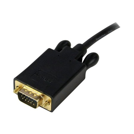 Cable displayport a vga startech 1.83m - macho - macho - negro