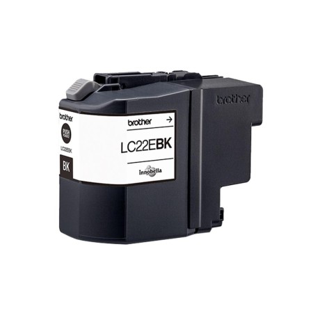 Cartucho tinta brother lc22ebk negro