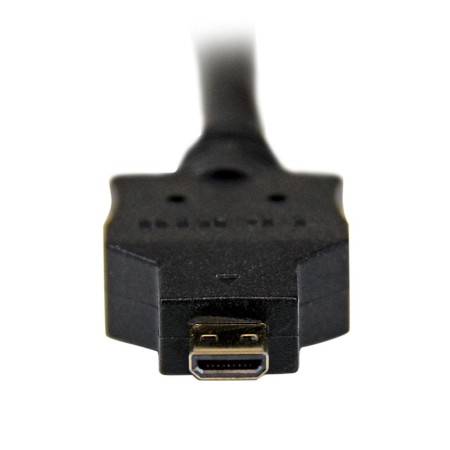 Cable micro hdmi a dvi - d startech 1m - macho - macho - negro