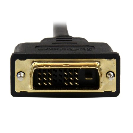 Cable micro hdmi a dvi - d startech 1m - macho - macho - negro