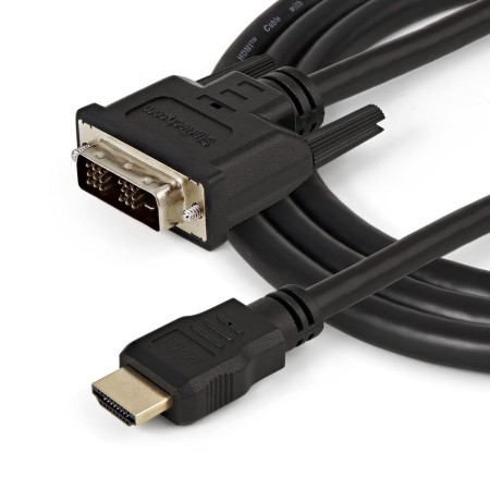 Cable hdmi a dvi - d startech 1.5m - macho - macho - negro