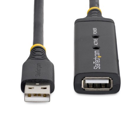 Cable usb tipo a startech 10 - macho - hembra - negro
