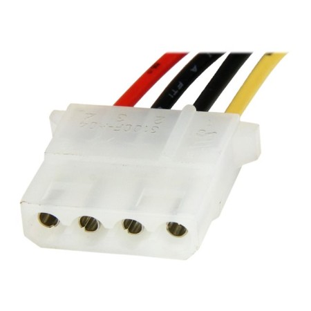 Cable sata a lp4 startech 0.30m - macho - hembra