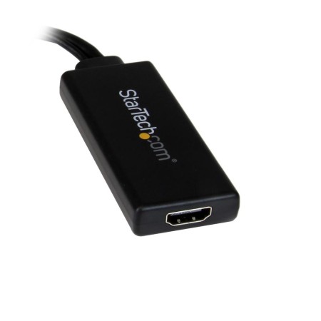 Adaptador vga a hdmi startech macho - hembra - negro + alimentacion usb