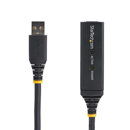 Cable usb tipo a startech 25m - macho - hembra - negro