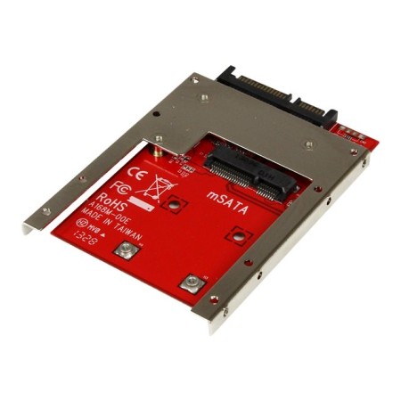 Adaptador msata a sata startech 2.5 pulgadas sata 6gb - s