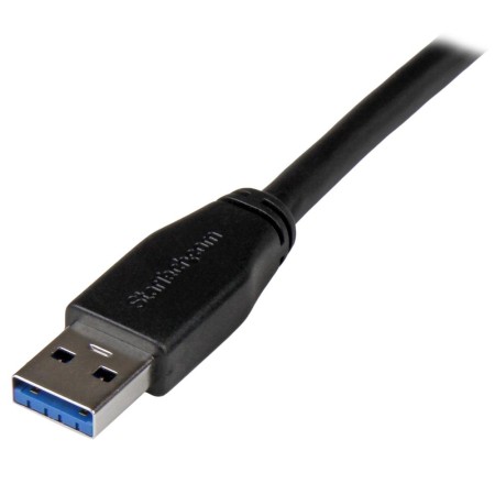 Cable usb tipo a a usb tipo b startech 1m - macho - macho - negro