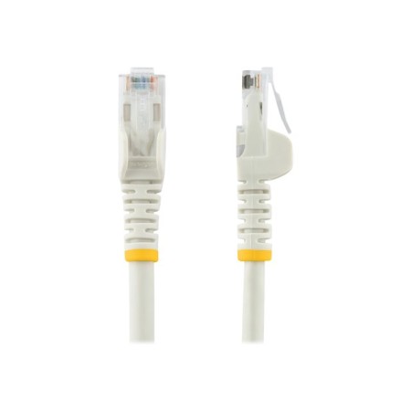 Cable de red startech latiguillo rj45 utp cat6 1m blanco
