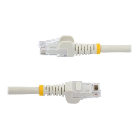 Cable de red startech latiguillo rj45 utp cat6 1m blanco