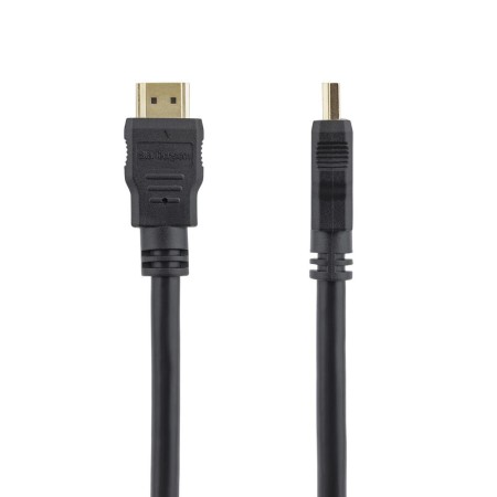 Cable hdmi 4k x 2k startech 0.3m - macho - macho - negro