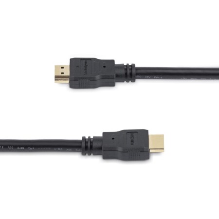 Cable hdmi 4k x 2k startech 0.3m - macho - macho - negro