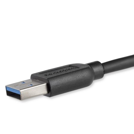 Cable usb tipo a a micro usb tipo b startech 2m - macho - macho - negro