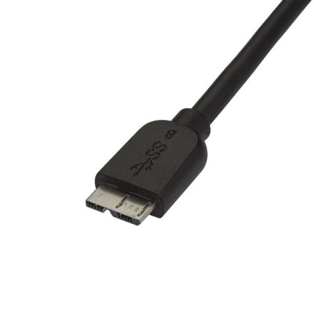 Cable usb tipo a a micro usb tipo b startech 0.5m - macho - macho - negro
