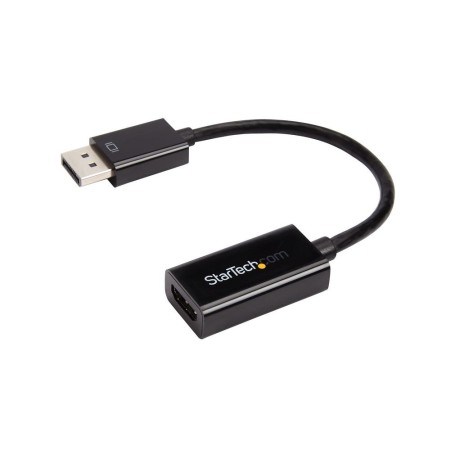 Adaptador displayport a hdmi startech macho - hembra - negro