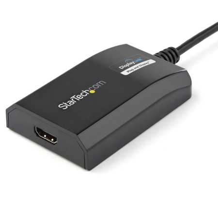 Adaptador usb tipo a a hdmi startech macho - hembra - negro