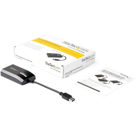 Adaptador usb tipo a a hdmi startech macho - hembra - negro