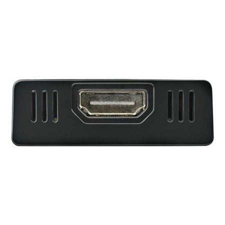 Adaptador usb 3.0 a hdmi 4k startech 0.2m - macho - hembra - negro