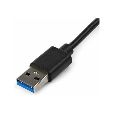 Adaptador usb 3.0 a hdmi 4k startech 0.2m - macho - hembra - negro