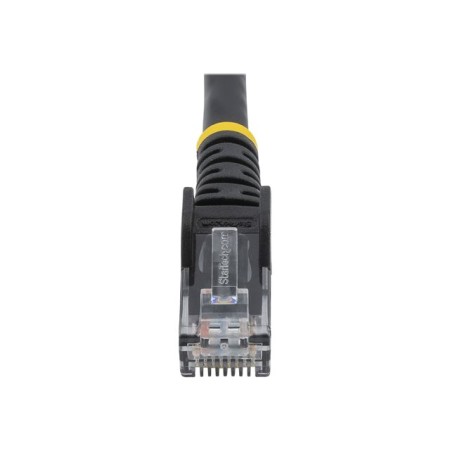 Cable de red startech latiguillo rj45 lszh utp cat6 2m negro
