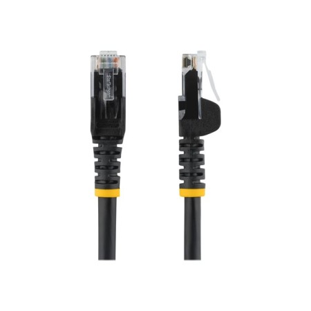 Cable de red startech latiguillo rj45 lszh utp cat6 2m negro