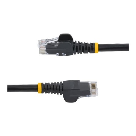 Cable de red startech latiguillo rj45 lszh utp cat6 2m negro