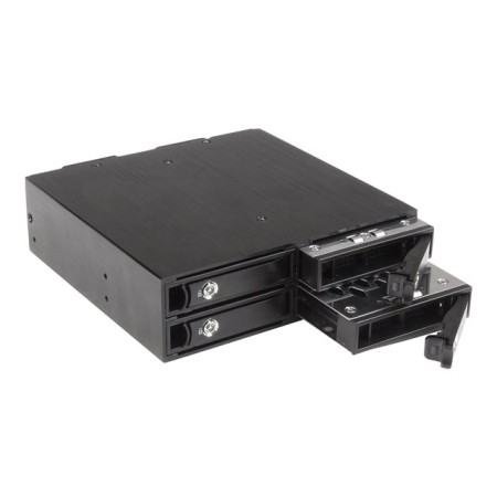 Rack movil startech 5.25 pulgadas 4x 2.5 pulgadas