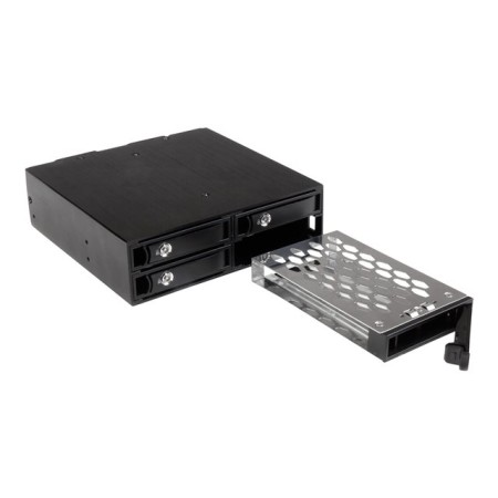 Rack movil startech 5.25 pulgadas 4x 2.5 pulgadas