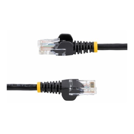 Cable de red startech latiguillo rj45 utp cat5e 3m negro