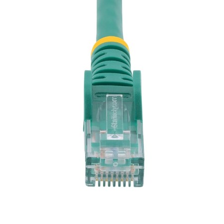 Cable de red startech latiguillo rj45 utp cat6 5m verde